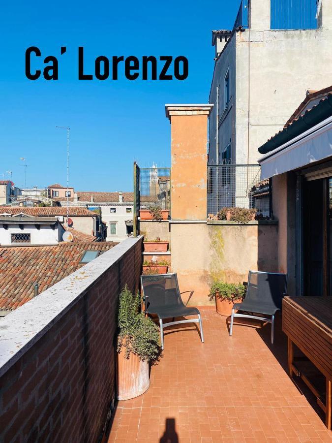 Le Case Di Rachele - Ca' Lorenzo E Ca' Raquel Venezia Eksteriør bilde